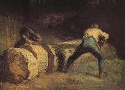 Jean Francois Millet Sawyer oil painting reproduction